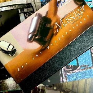 🖐🏼 🔌 🖐🏼• ⚫️ OSTER x Hand Massager ⚫️• 🔌🖐🏼🔌